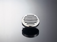 HORN WITH CHROME COVER UNI