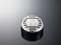 ABS HORN COVER ""LIVE TO RIDE""