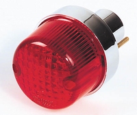MINI TAILLIGHT CHROME E-MARK