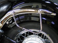 SADDLEBAG SUPPORT SUZUKI VL 800