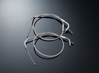 THROTTLE CABLE SET HONDA VTX1300 '03 +400 THROTTLE CABLE SET HONDA VTX1300 '03 +400