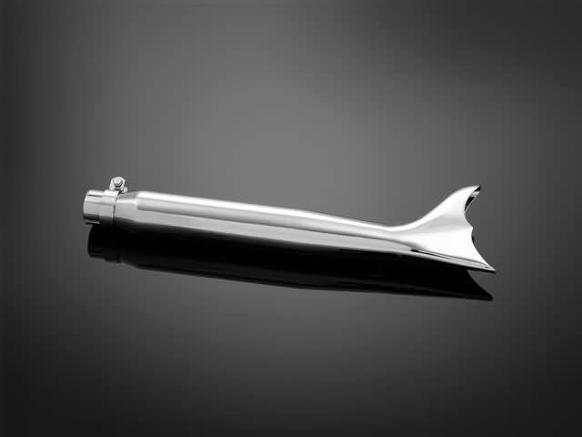 MUFFLER FISHTAIL NEW STYLE