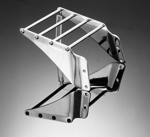 LUGGAGE CARRIER SMALL TECH GLIDE CHROME