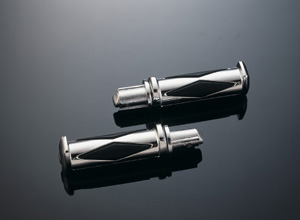 RIDER FOOTPEGS "DIAMOND" MOTO GUZZI