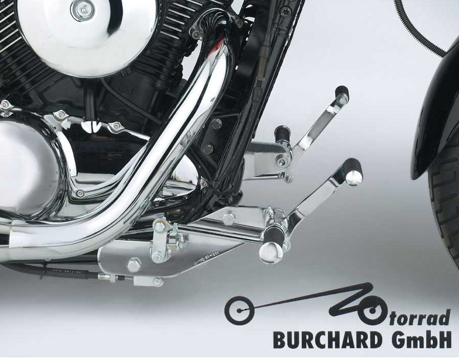 FORWARD CONTROL KIT 17CM FORWARD KAWASAKI VN800