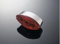 TAILLIGHT CATEYE WITH E11 CHROMED