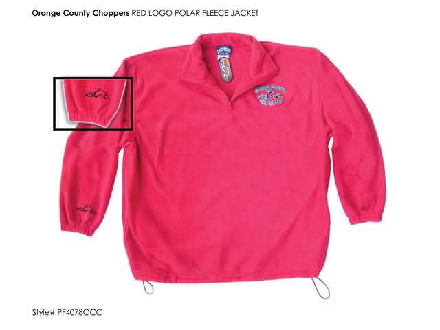 OCC - Fleece Sweater Red