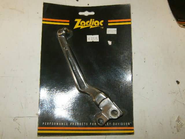 Zodiac Skulled Stealth style Clutch lever