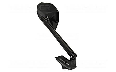 HIGHSIDER LED-WINKER STRIPE, ALU BLACK, F. MIRROR MOUNTING