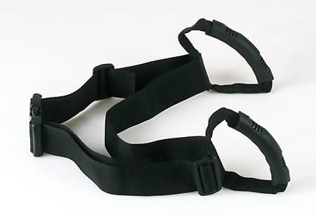 BELT WITH GRIPS FOR PASSENGER