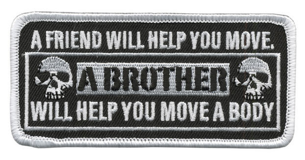 A Friend Will Help You Move Patch